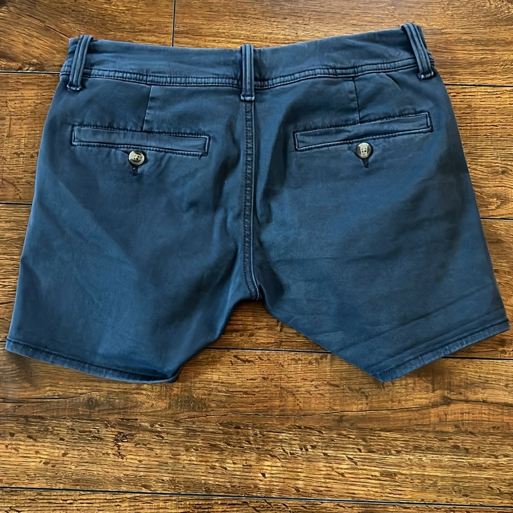 AE Women's Navy Blue Shorts
